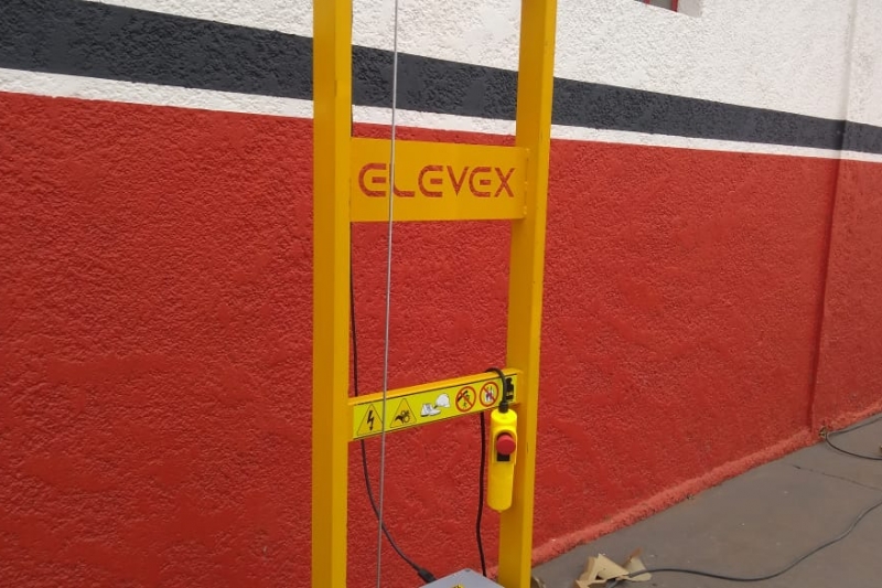 Elevador Modular Elevex