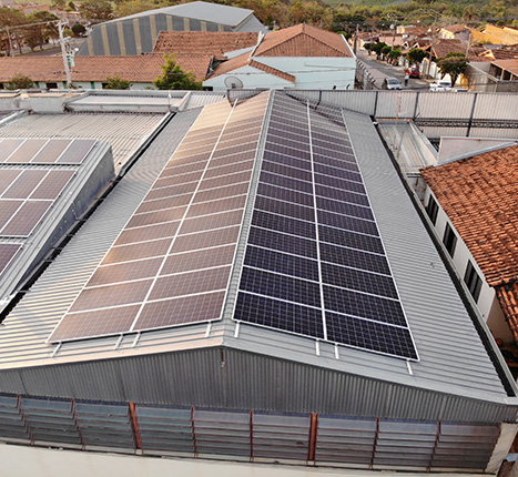 Energia solar para empresas