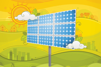 Vídeo educativo sobre eletricidade solar